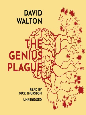 cover image of The Genius Plague